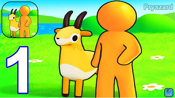 Safari Tour - Gameplay Walkthrough Part 1 Save The Animals Zoo (iOS, Android Gameplay)