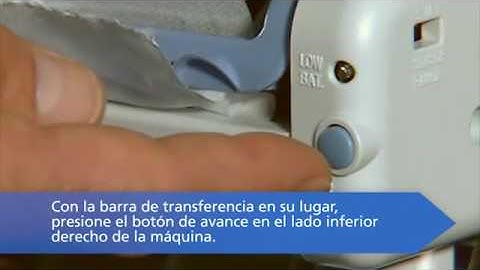 enMotion Classic- Loading Instructions Spanish