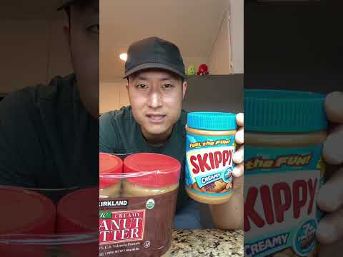 Costco vs Skippy Peanut Butter 🥜