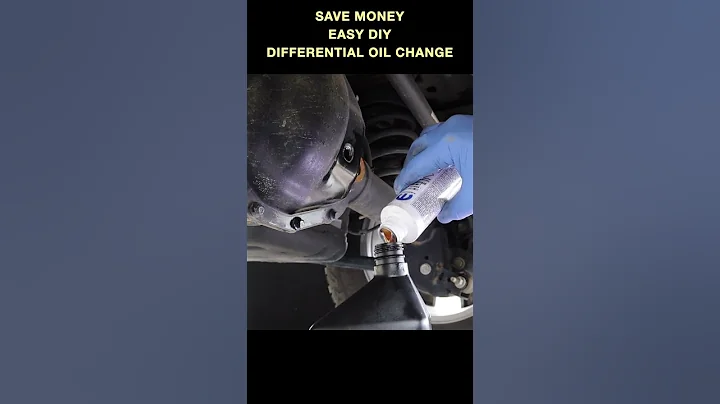Easy DIY Differential Oil Change Can Save You Money