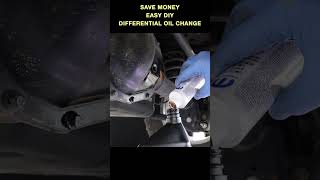 Easy DIY Differential Oil Change Can Save You Money