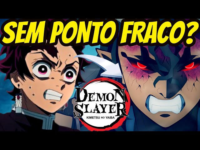 LUA SUPERIOR 4 HATENGU VS TOKITO Episódio 3 Kimetsu no Yaiba (Demon S