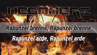 Megaherz - Rapunzel (Lyrics &amp; sub español)