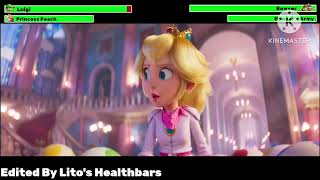 The Super Mario Bros. Movie (2023) Final Trailer with healthbars