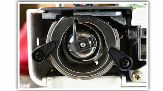 How to adjust TOP and FRONT bobbin tension on sewing machine