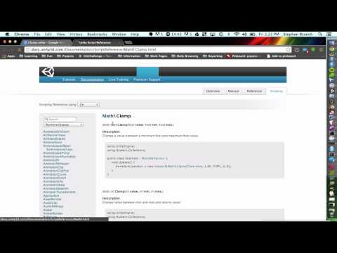 Scripting Mechanical Objects in Unity #10