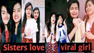 Viral girl beauty Khan with sister ll Tiktok videos ll Trending videos ll