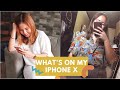 WHAT'S ON MY IPHONE X | PHILIPPINES