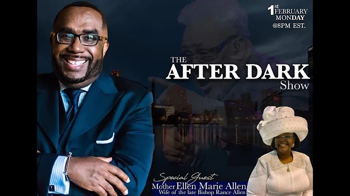 Bishop Rance Allen widow Lady Ellen Allen first EX...