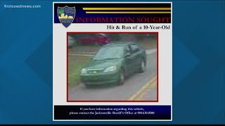 JSO searching for suspect in hit-and-run of 2 victims, including 10-year-old child