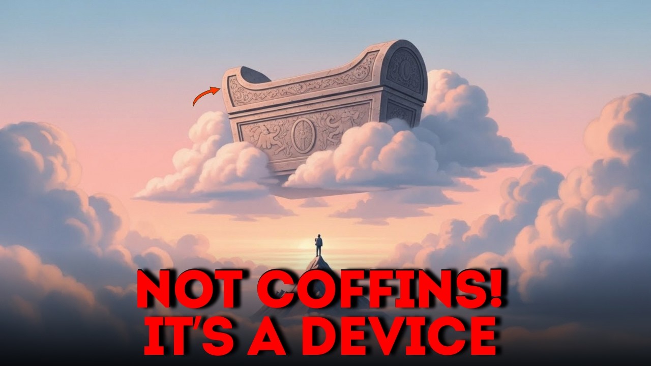 THEY’RE NOT COFFINS! What ancient sarcophagi were really made forTHE