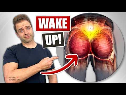 Your Glutes Are Asleep [And It's Causing Your Back Pain]