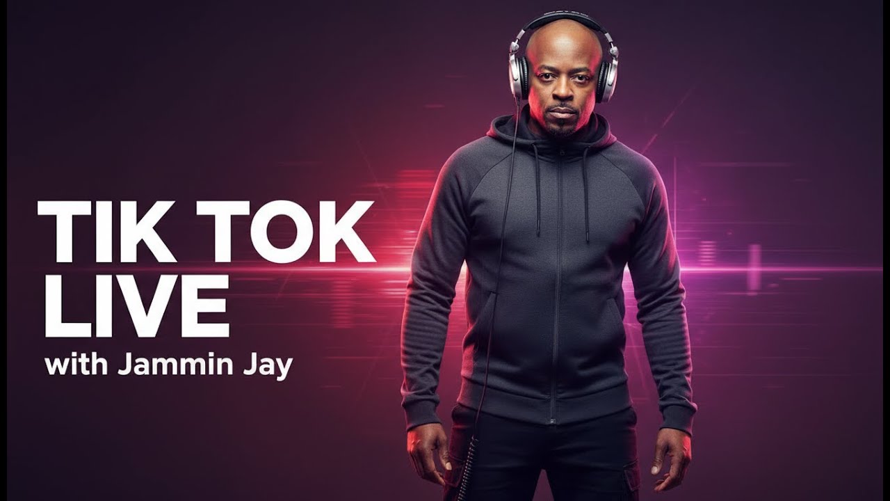 Tik Tok Live with Jammin Jay in the Mix