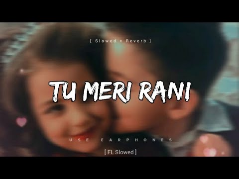 Tu meri rani ~😇👸 [Slowed + Reverb] Use 🎧Earphones🎧for feel♥️#viral # ...