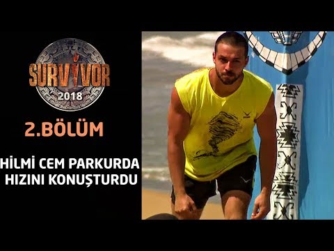 Hilmi Cem Parkurda Hızını Konuşturdu | 2. Bölüm | Survivor 2018