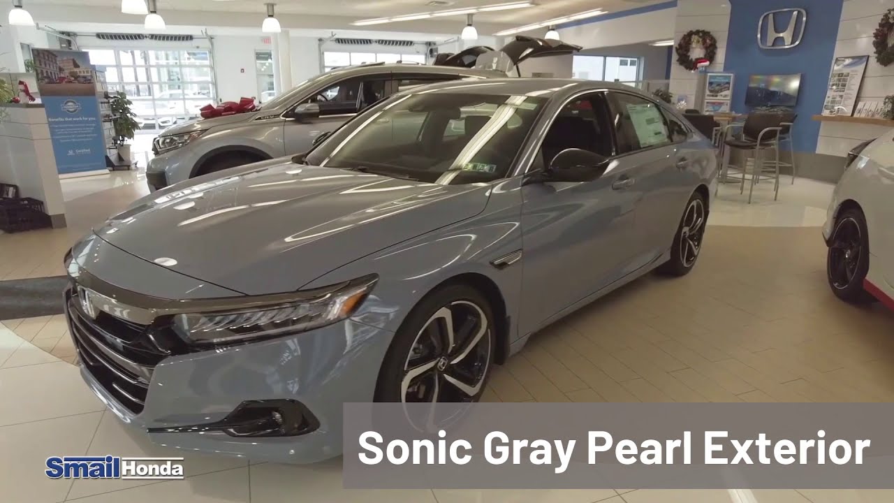 2021 honda accord sport special edition sonic grey pearl - gary-yetzer