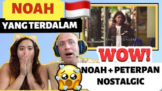NOAH - YANG TERDALAM (Official Music Video) REACTION! 🇮🇩