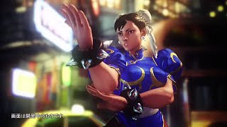 Famous Rewind Theater: Street Fighter 5's Debut Gameplay Profile