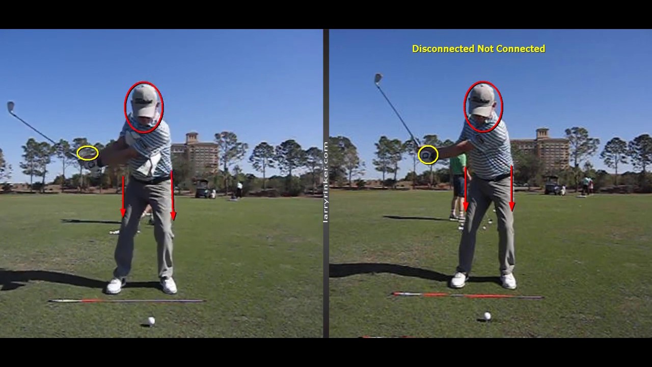 Upper Core SwingDisconnected NOT Connected YouTube