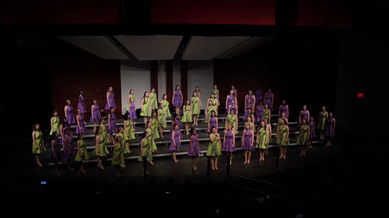 Omaha Westside Middle School - Treble Express - BOTSC