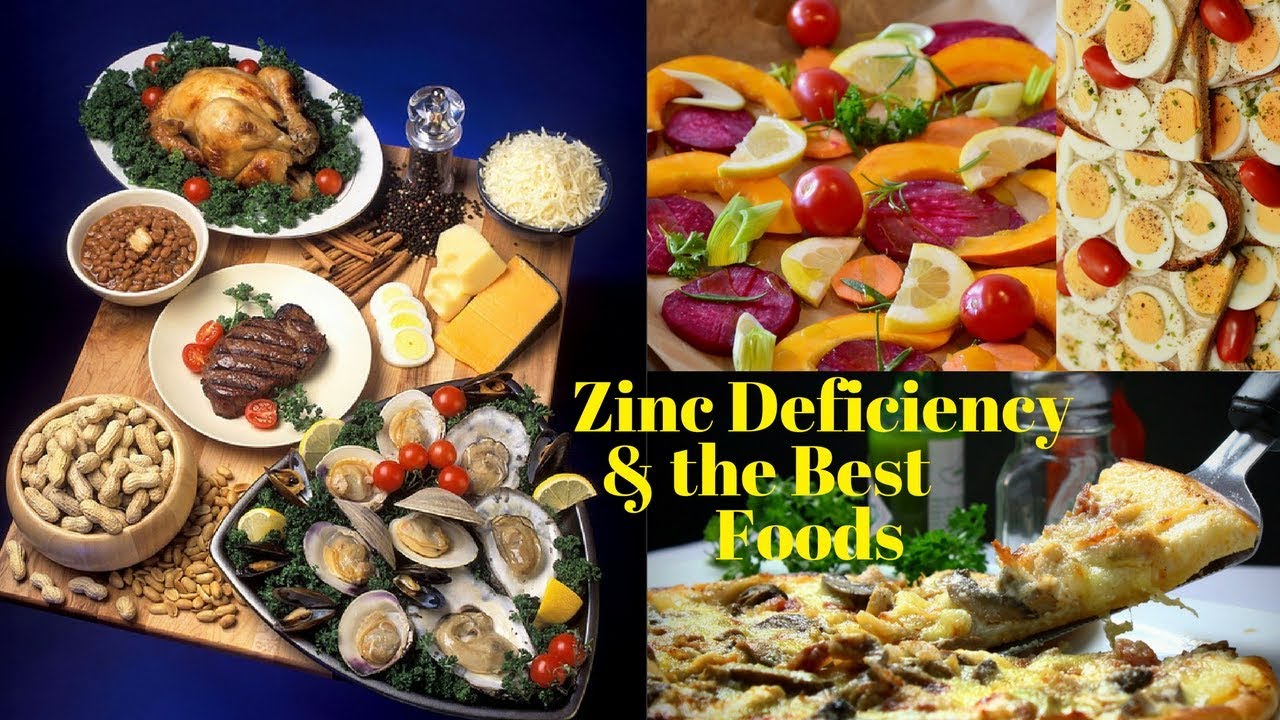 7 Signs of Zinc Deficiency & the Best Foods to Cure it! YouTube