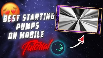 PUBG Best Starting Pumps | Alight  Motion | XML File | ZAINX69