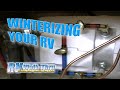 RV Winterizing - Learn how to Winterize your RV