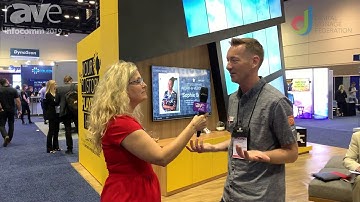 InfoComm 2019: Laura Davis-Taylor Talks to JJ of Carousel Digital Signage