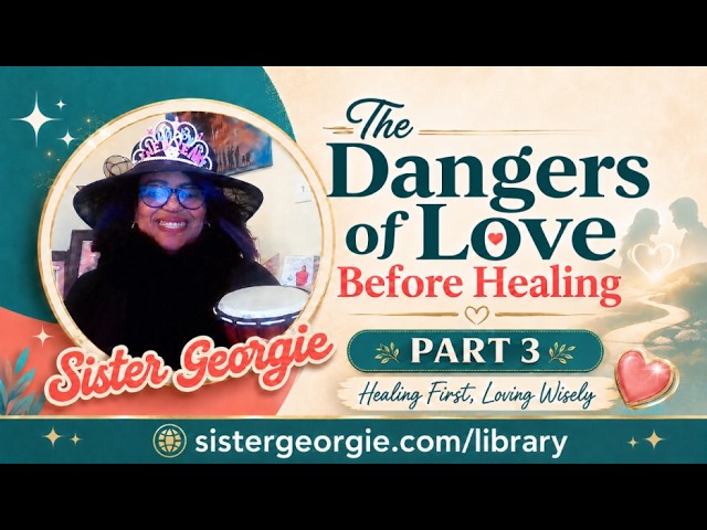 The Dangers of Love Before Healing 3 | Sister Georgie Self-Love Journey Series
