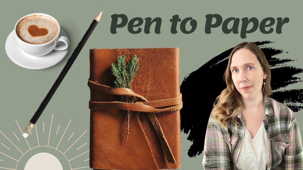 Pen to paper: Transform your mental health with Journaling - YouTube