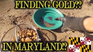 Glacial Till Gold Everywhere in Maryland!