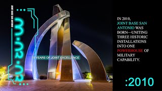 JBSA (15 YEARS OF JOINT EXCELLENCE)