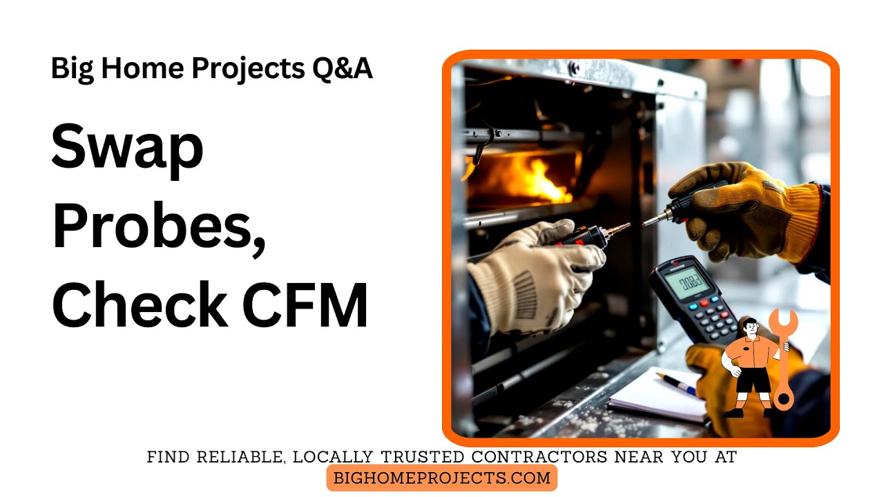 Probe-Swap Temp-Rise CFM Checkup Guide - YouTube