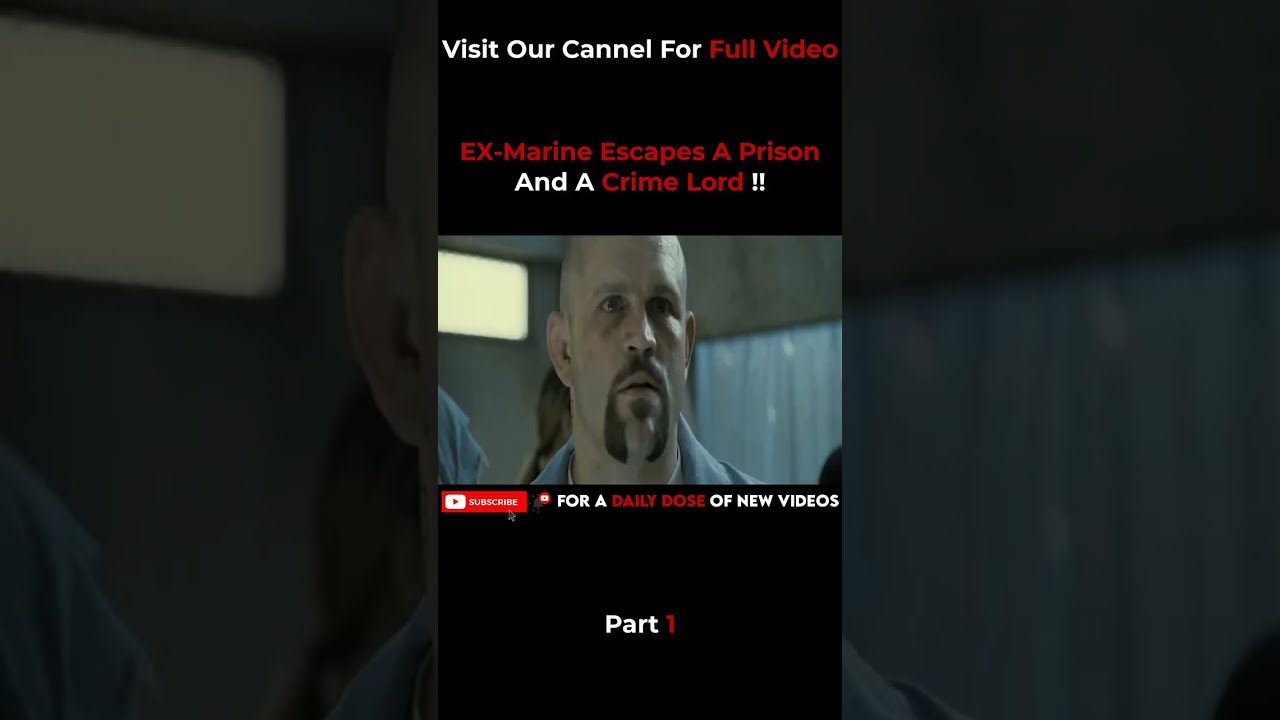 EX Marine Escapes A Prison And Crime Lord Hollywood Movie Short 1