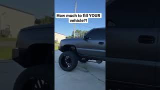 It was HOW MUCH to fill my Duramax?