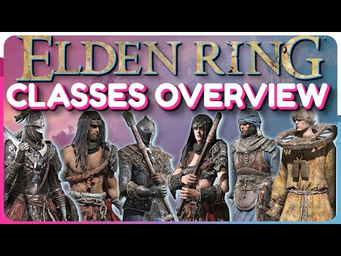 Best Elden Ring classes: Which starting class to choose