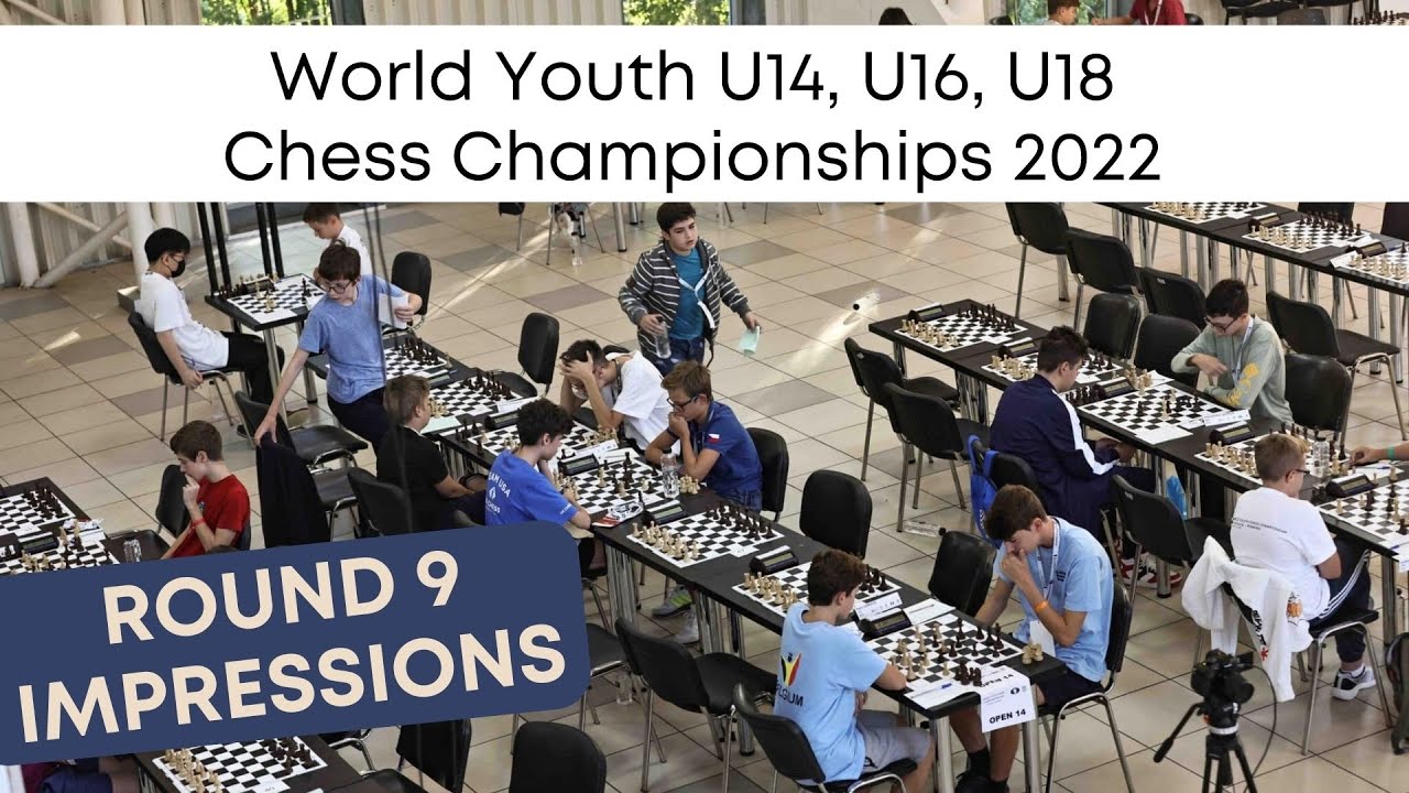 FIDE World Youth U14, U16 and U18 Chess Championships 2022 started