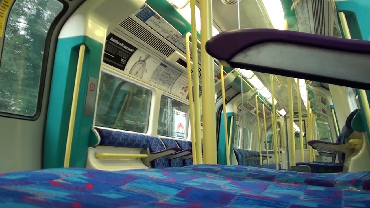 (2012) London Underground Jubilee Line journey from Wembley Park to Stanmore