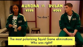 Revisiting the most controversial (and dumbest?) eliminations: #399 vs #065 || Squid Game Challenge