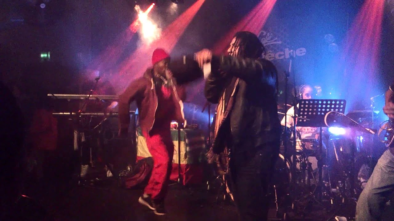 Big Noize, Alkally,  Daddy Gal ,Nabou aux 20 ans du DDR Band  au Café la Pêche