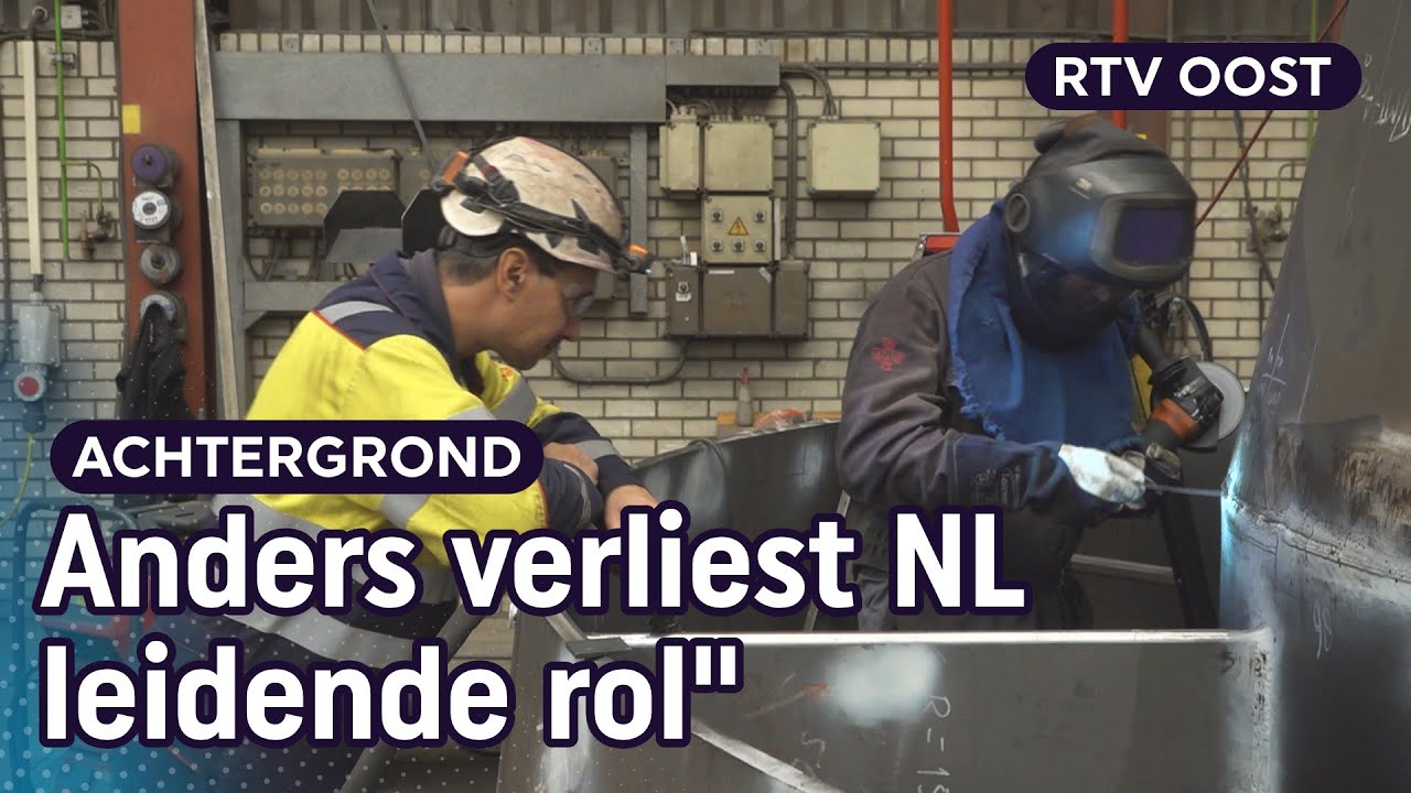 Dit is waarom grote metaalbedrijven geld nodig hebben van de overheid | RTV Oost
