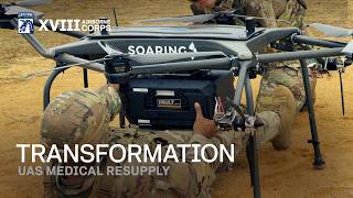 Battlefield Medical Resupply Gets an Upgrade
