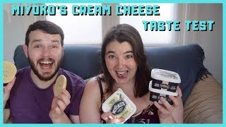 MIYOKOS CREAM CHEESE TASTE TEST