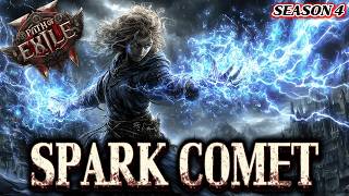 0.4 Poe 2 Spark Comet Varashta Uber Arbiter & Zarokh6 Man Sorceress Build Path Of Exile 2
