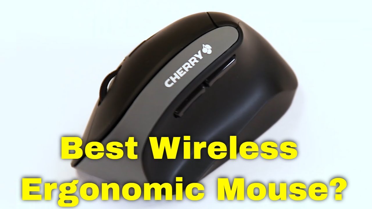 🔴 Best Ergonomic Wireless Mouse 2019? - Cherry MW 4500 Wireless Mouse Review MW4500