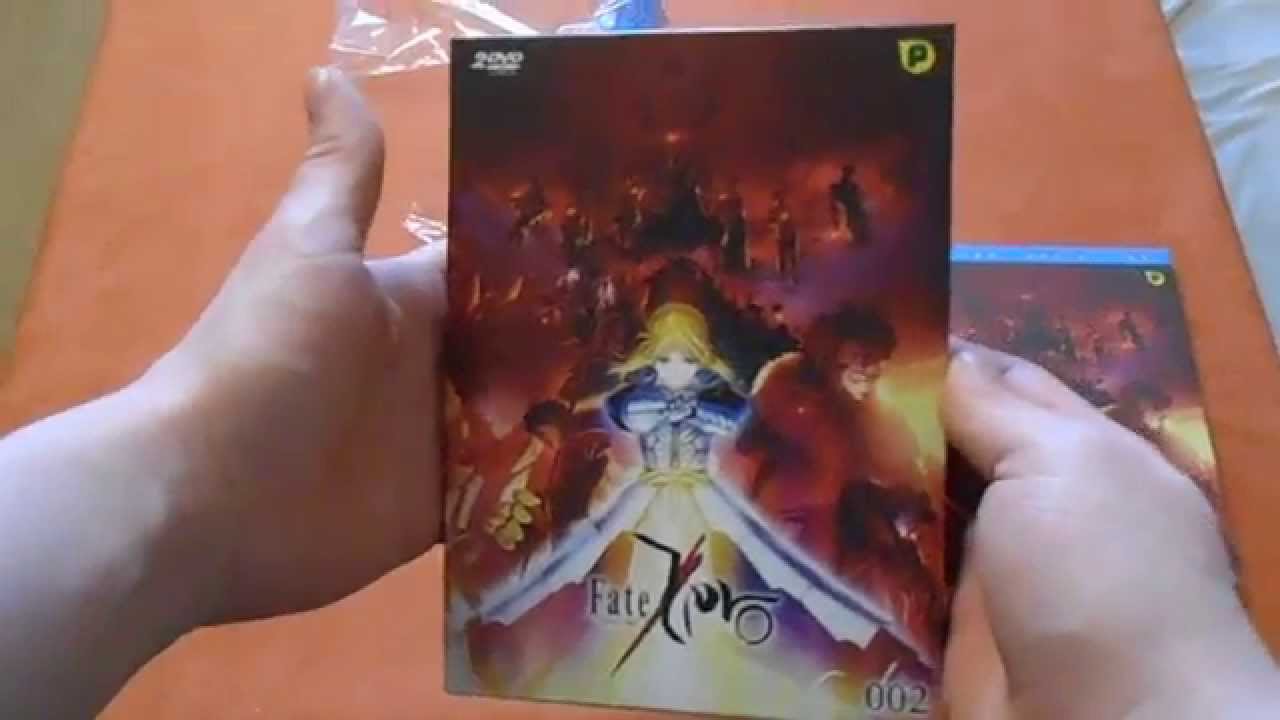 Unboxing Fate/Zero Vol. 2 [ deutsch - german ] - YouTube
