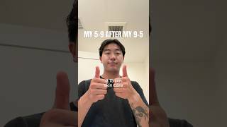 How do you like to spend your 5-9 after your 9-5? #vlog #worklifebalance #fencing #skincareroutine