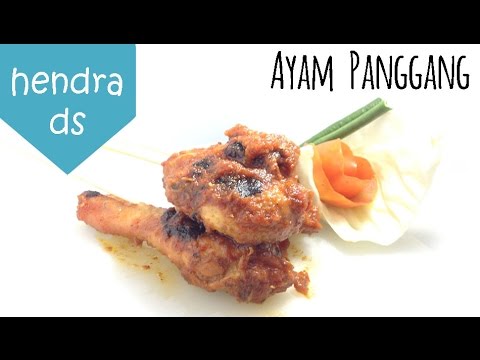 CARA MEMBUAT AYAM PANGGANG MUDAH (RESEP AYAM PANGGANG 