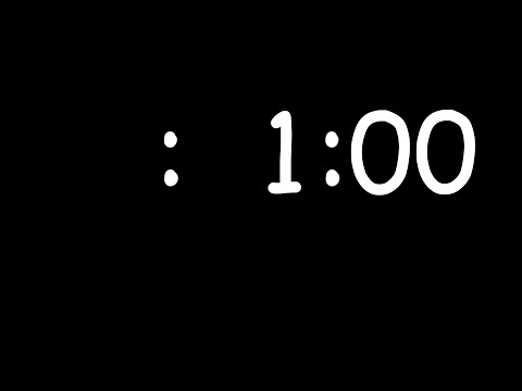 1minute Timer