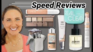 Beauty Speed Reviews for Over 50 / 40+ Products 😳